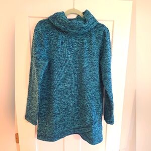 Lands End Tunic Style sweatshirt